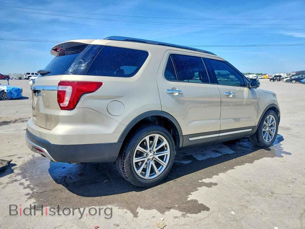 2017 FORD EXPLORER - VIN: 1FM5K7F8XHGE19154 - Фото 3