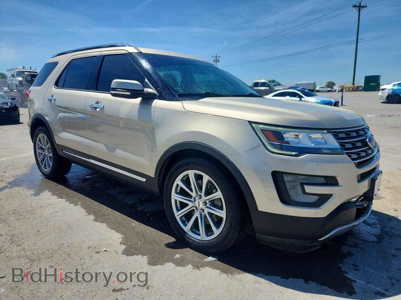 2017 FORD EXPLORER - VIN: 1FM5K7F8XHGE19154 - Фото 4