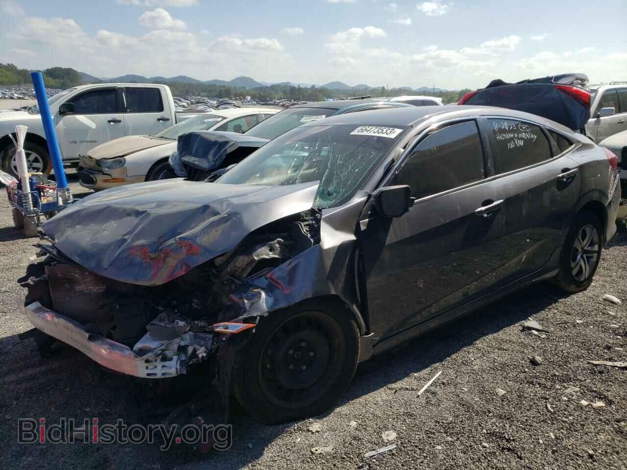 Фотография 19XFC2F53HE024490 - HONDA CIVIC 2017