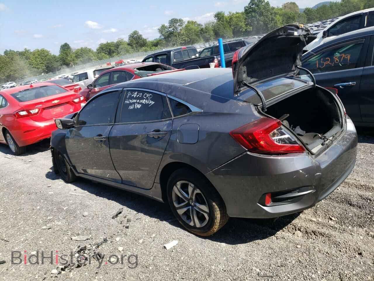 2017 HONDA CIVIC - VIN: 19XFC2F53HE024490 - Фото 2