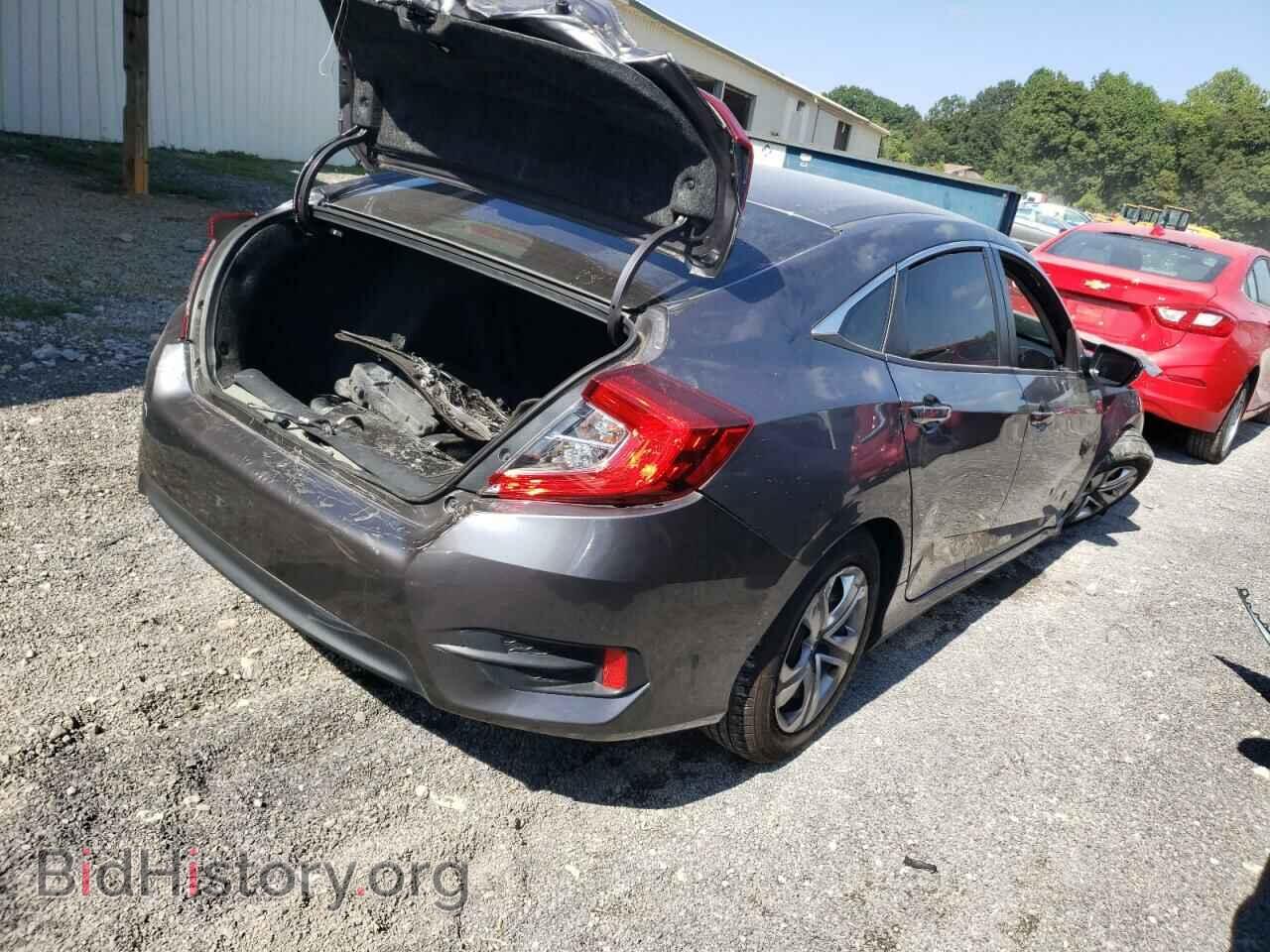 2017 HONDA CIVIC - VIN: 19XFC2F53HE024490 - Фото 3