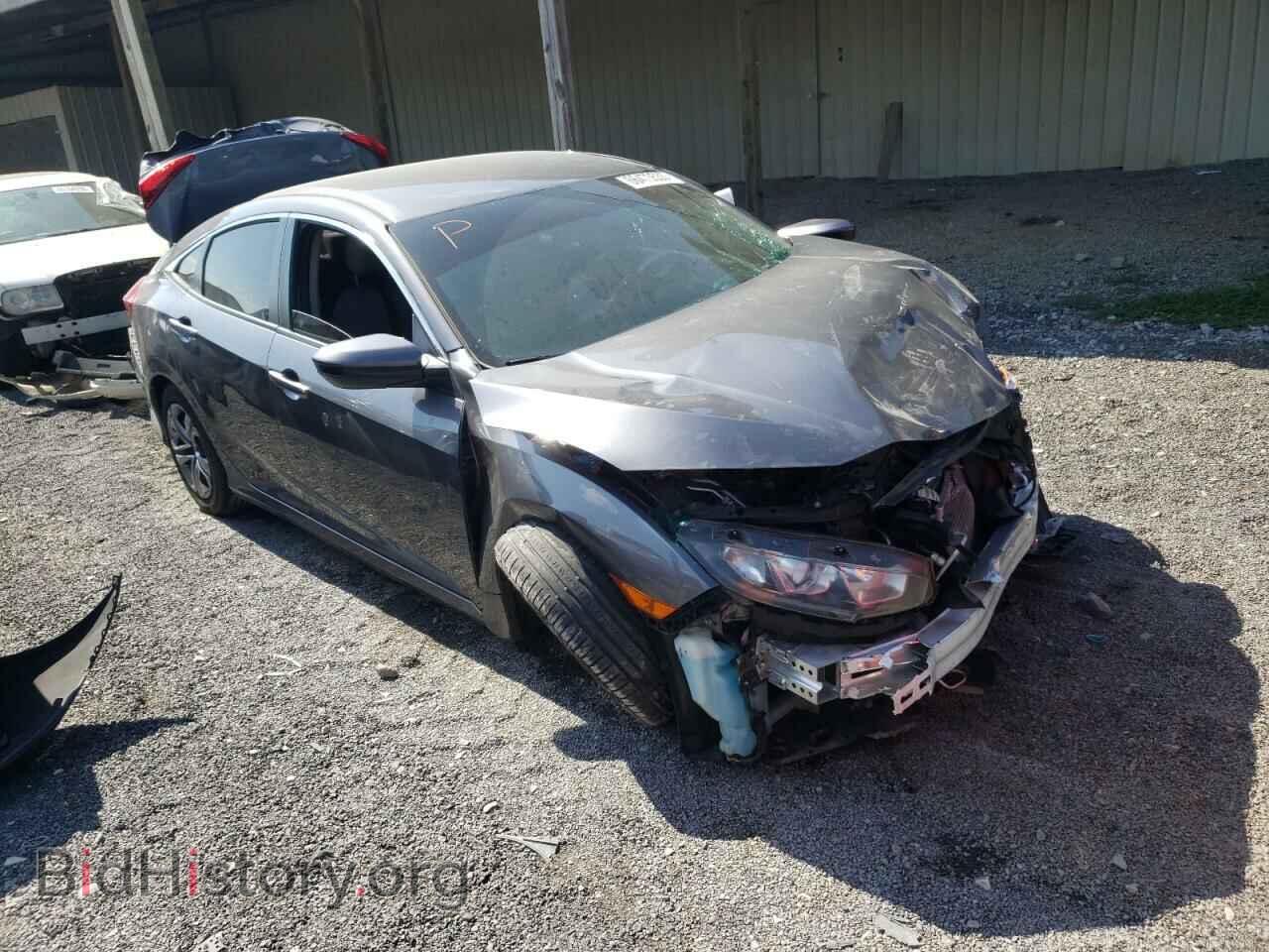 2017 HONDA CIVIC - VIN: 19XFC2F53HE024490 - Фото 4