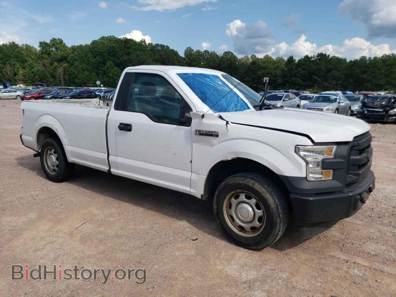 2017 FORD All Models - VIN: 1FTMF1C87HKE07269 - Фото 4