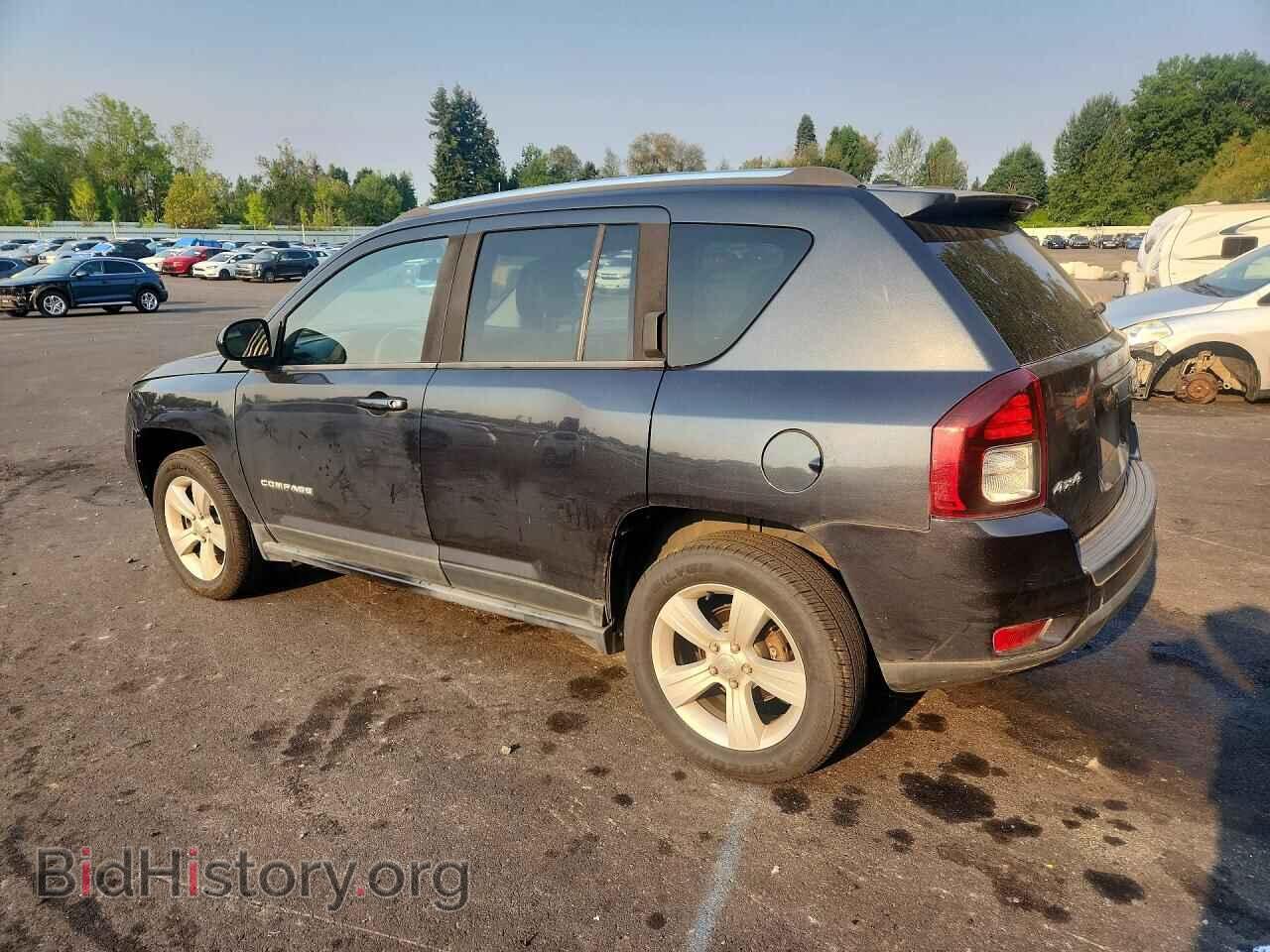 2014 JEEP COMPASS - VIN: 1C4NJDEB2ED809598 - Фото 2