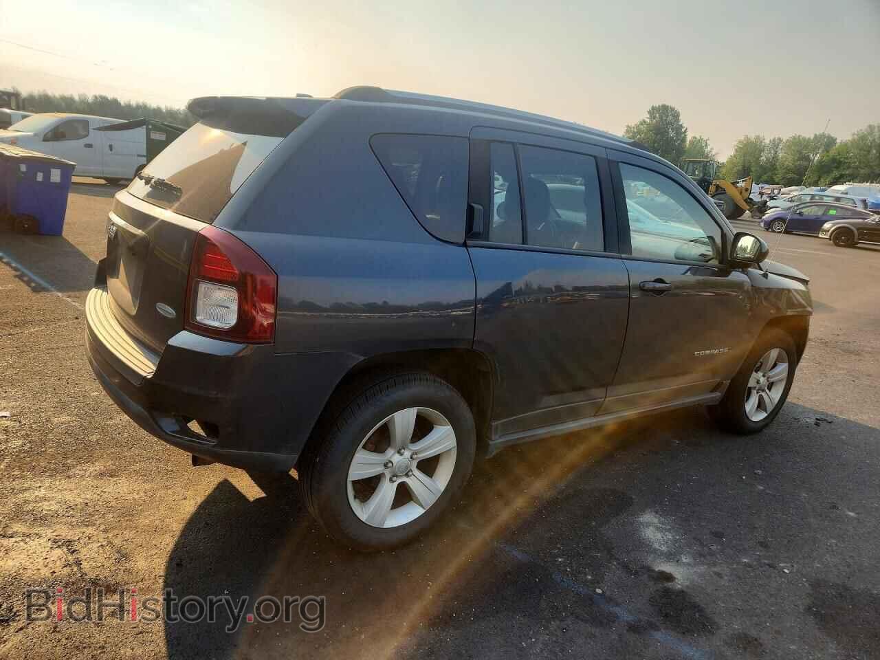 2014 JEEP COMPASS - VIN: 1C4NJDEB2ED809598 - Фото 3
