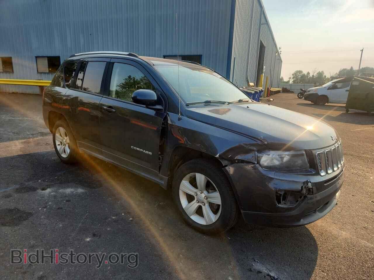 2014 JEEP COMPASS - VIN: 1C4NJDEB2ED809598 - Фото 4