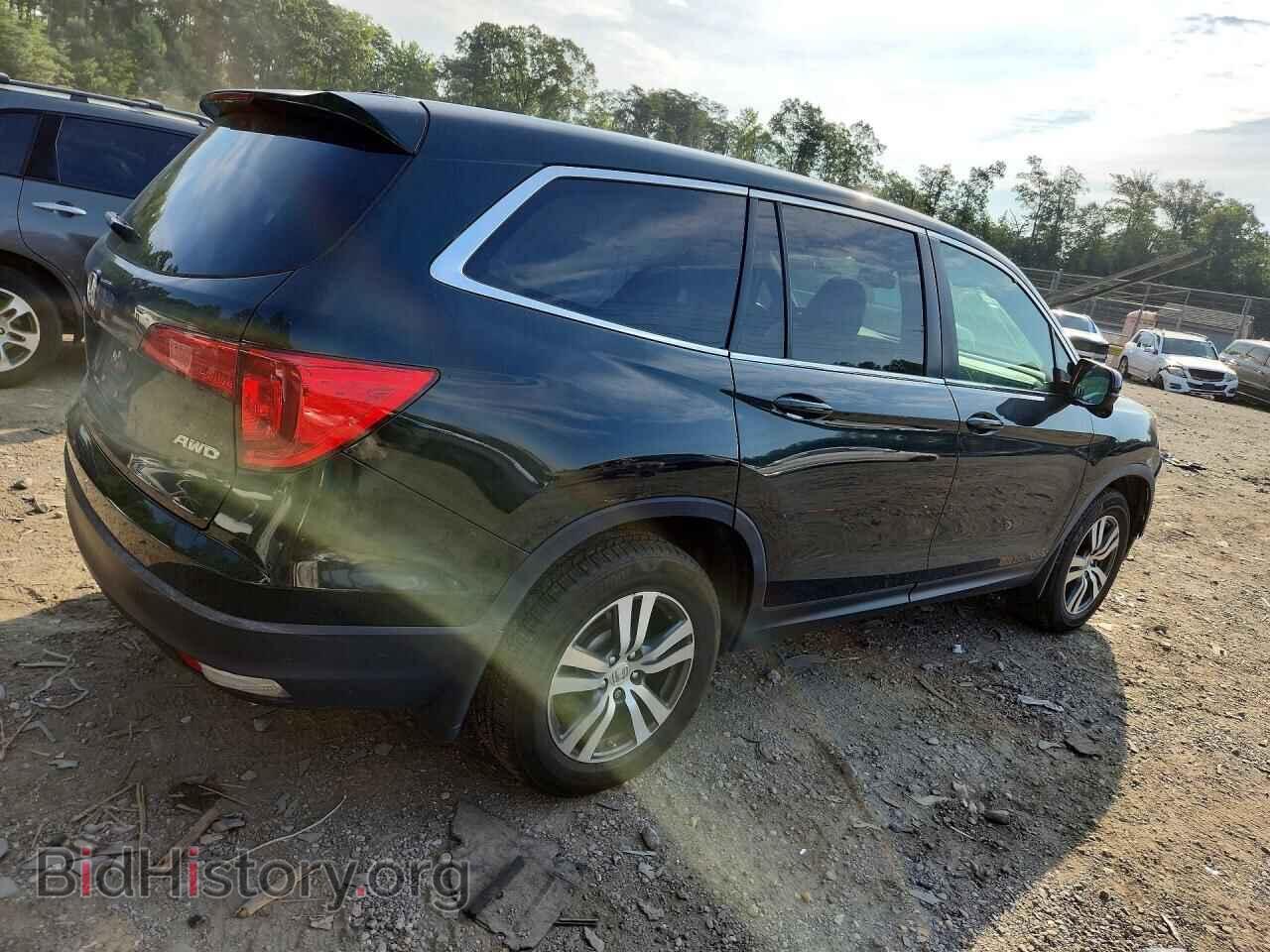 2016 HONDA PILOT - VIN: 5FNYF6H73GB019854 - Фото 3