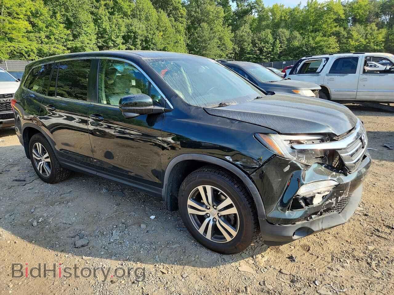 2016 HONDA PILOT - VIN: 5FNYF6H73GB019854 - Фото 4
