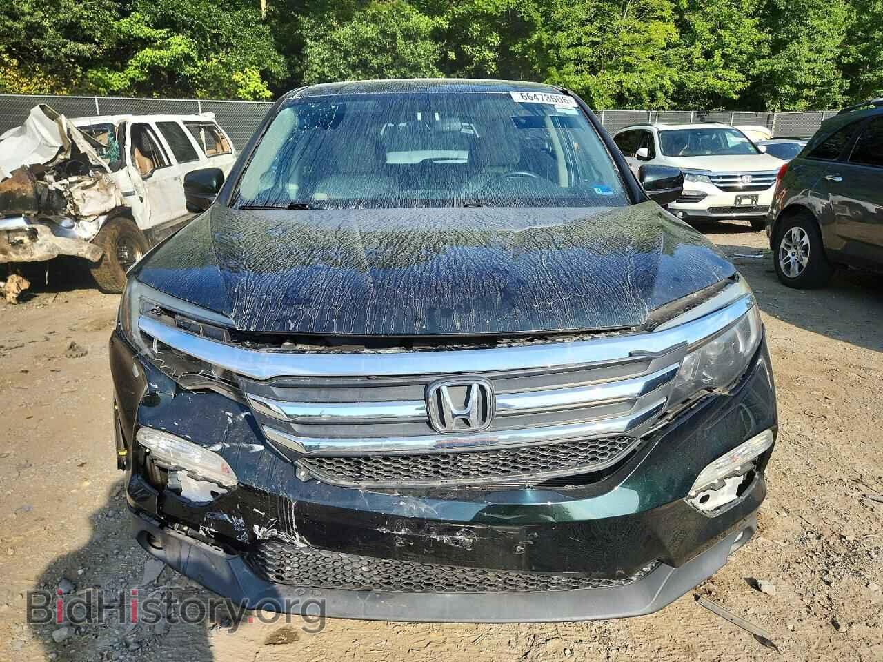 2016 HONDA PILOT - VIN: 5FNYF6H73GB019854 - Фото 5