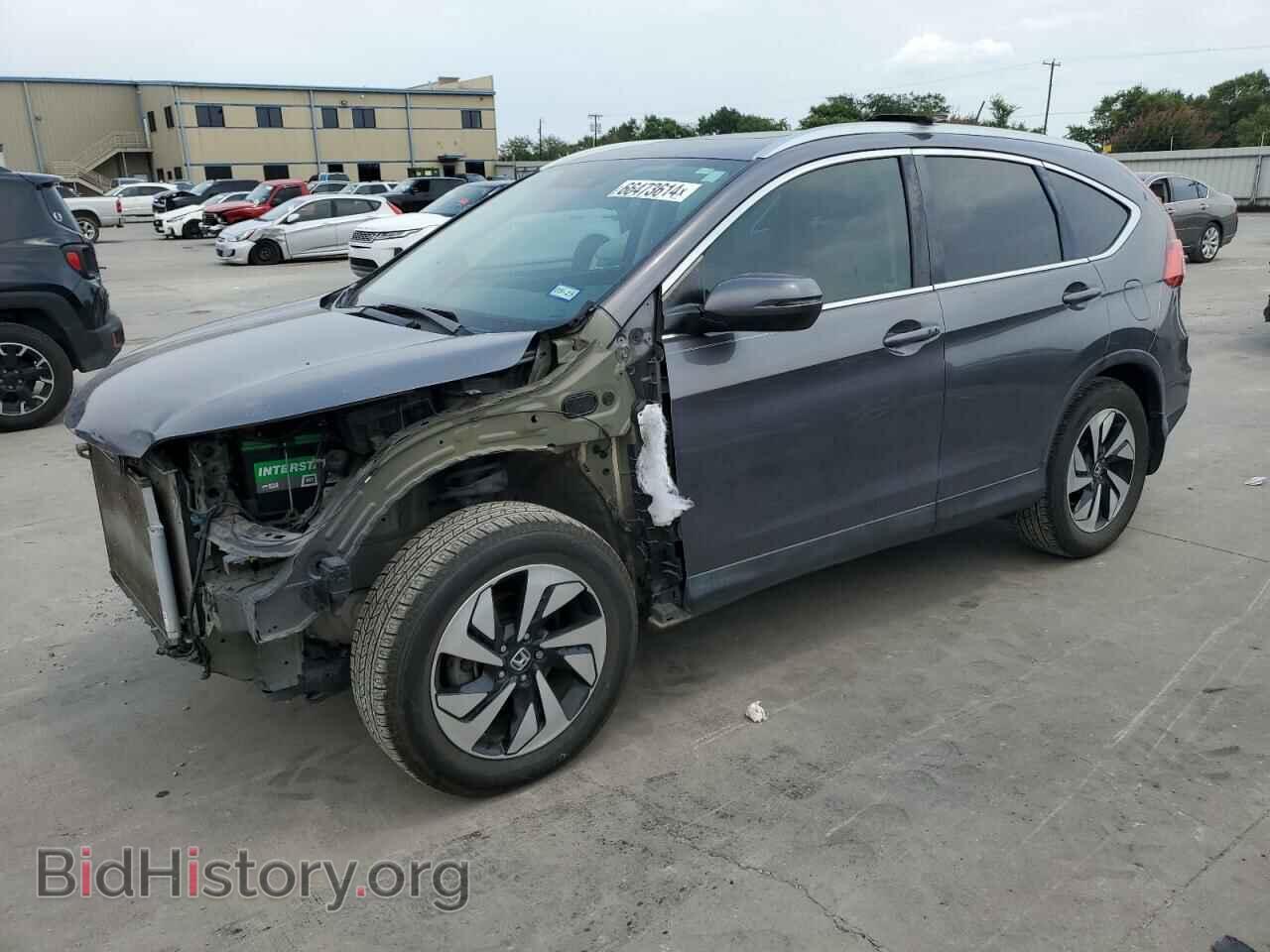 Photo 5J6RM3H92FL024785 - HONDA CRV 2015