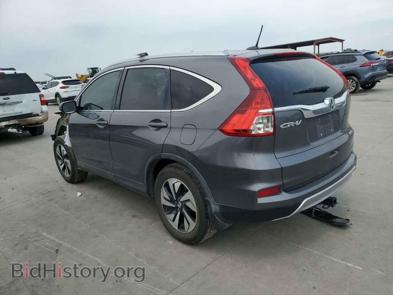 2015 HONDA CRV - VIN: 5J6RM3H92FL024785 - Фото 2
