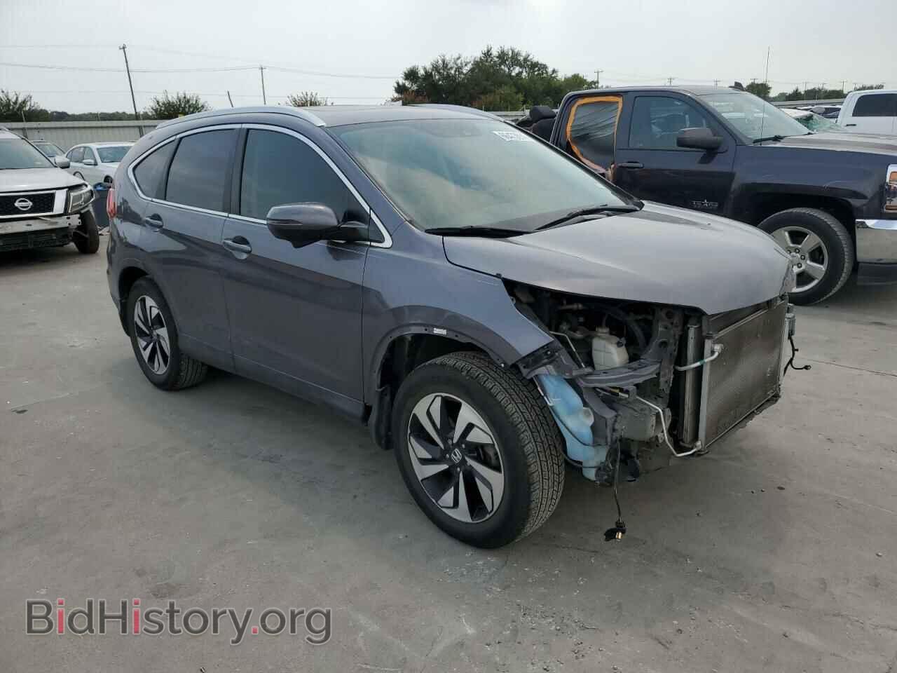 2015 HONDA CRV - VIN: 5J6RM3H92FL024785 - Фото 4