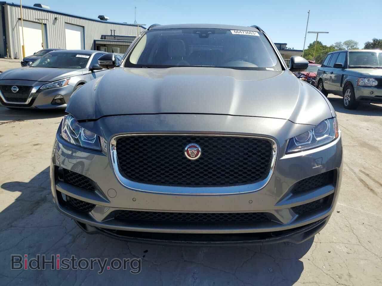 2018 JAGUAR F-PACE - VIN: SADCJ2FX1JA274964 - Фото 5