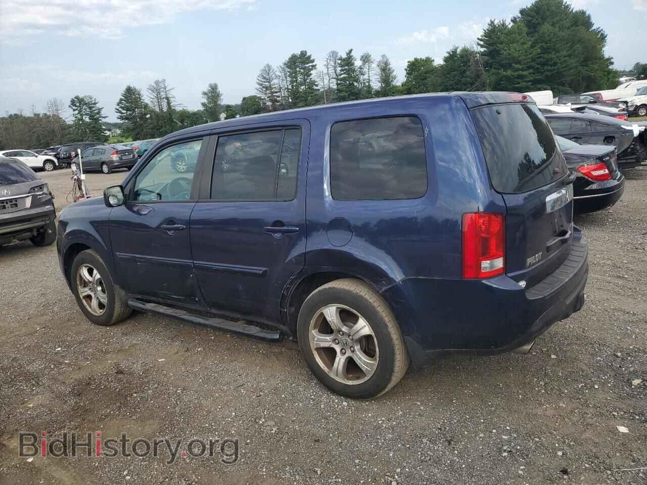 2013 HONDA PILOT - VIN: 5FNYF4H4XDB026564 - Фото 2
