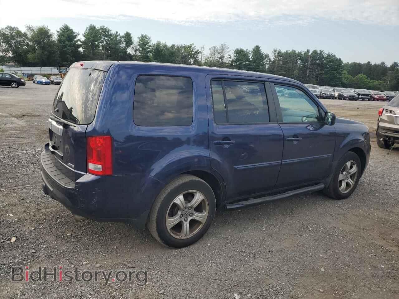 2013 HONDA PILOT - VIN: 5FNYF4H4XDB026564 - Фото 3