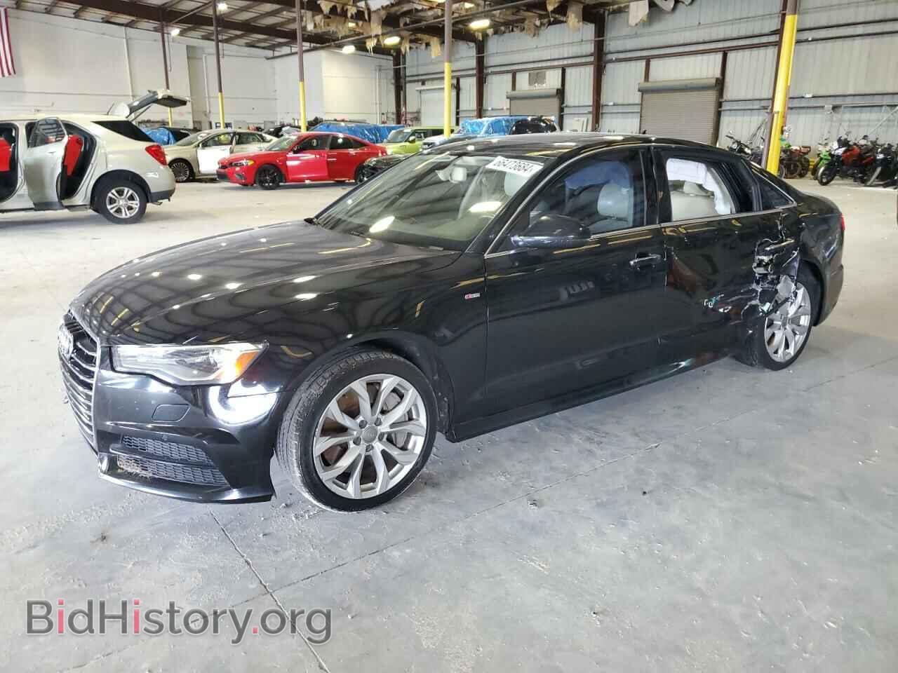 Photo WAUC8AFC8HN004029 - AUDI A6 2017