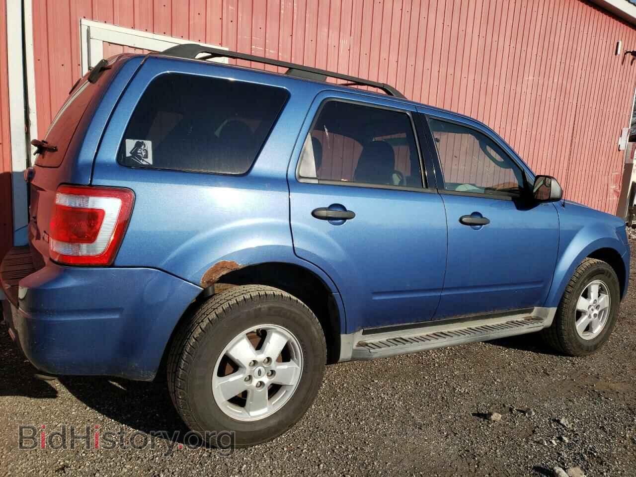 2010 FORD ESCAPE - VIN: 1FMCU0DG2AKA91380 - Фото 4