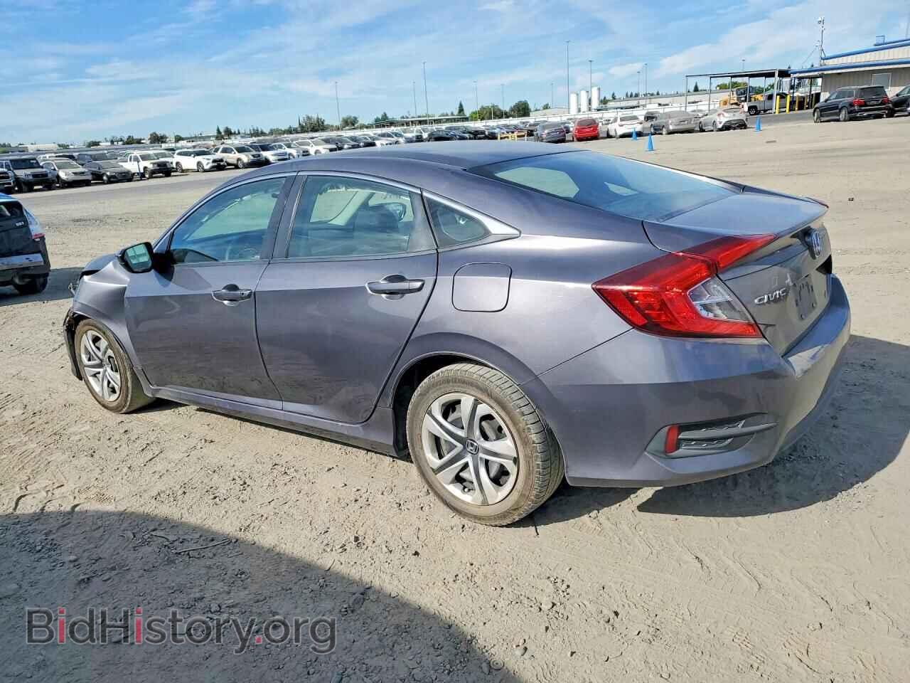 2016 HONDA CIVIC - VIN: 19XFC2F5XGE250217 - Фото 2