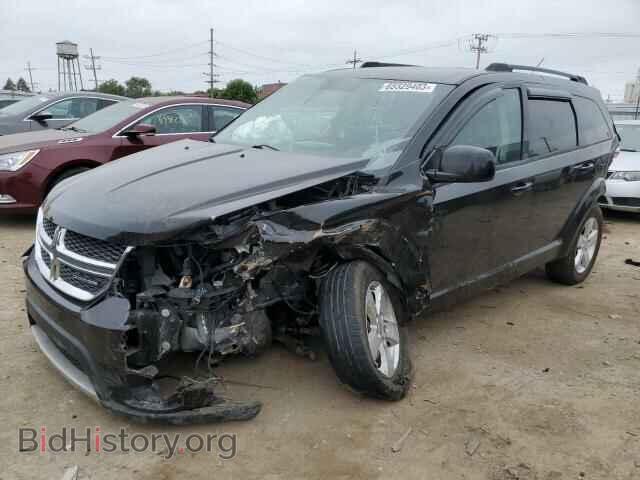 Фотография 3C4PDCBGXCT143527 - DODGE JOURNEY 2012