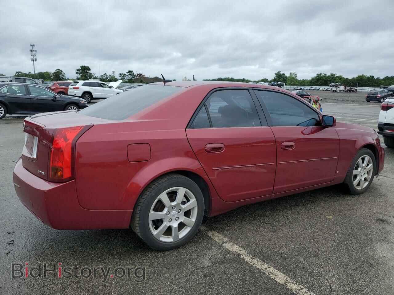 2006 CADILLAC CTS - VIN: 1G6DP577760119270 - Фото 3