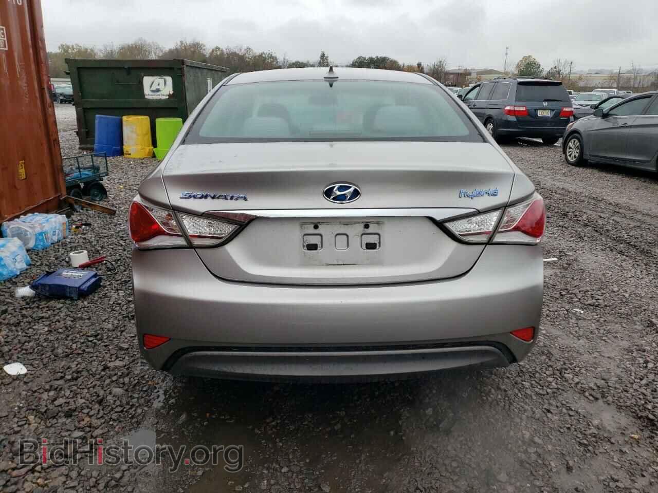2012 HYUNDAI SONATA - VIN: KMHEC4A42CA037759 - Фото 6