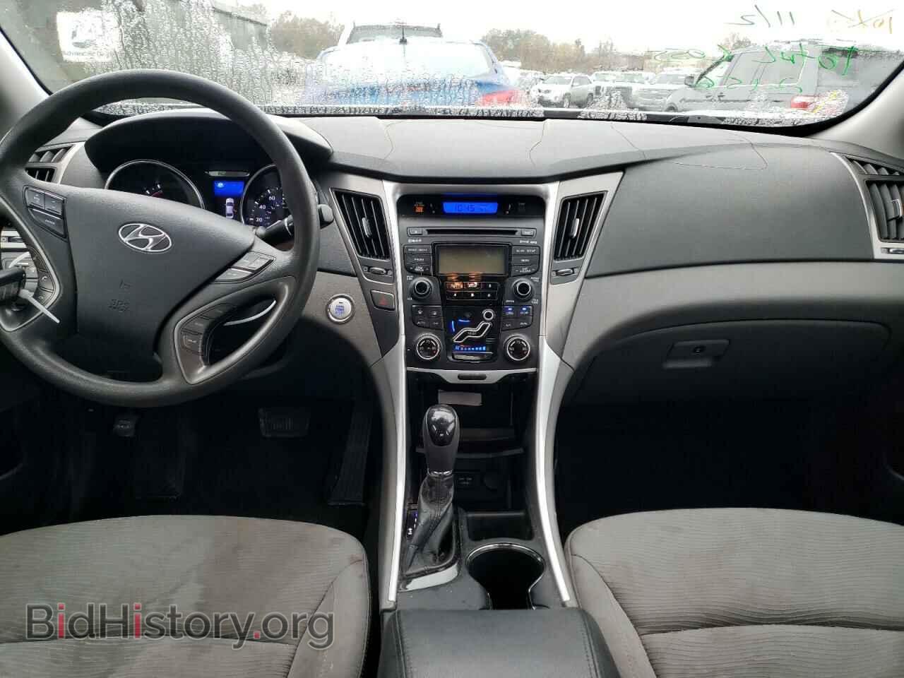 2012 HYUNDAI SONATA - VIN: KMHEC4A42CA037759 - Фото 8