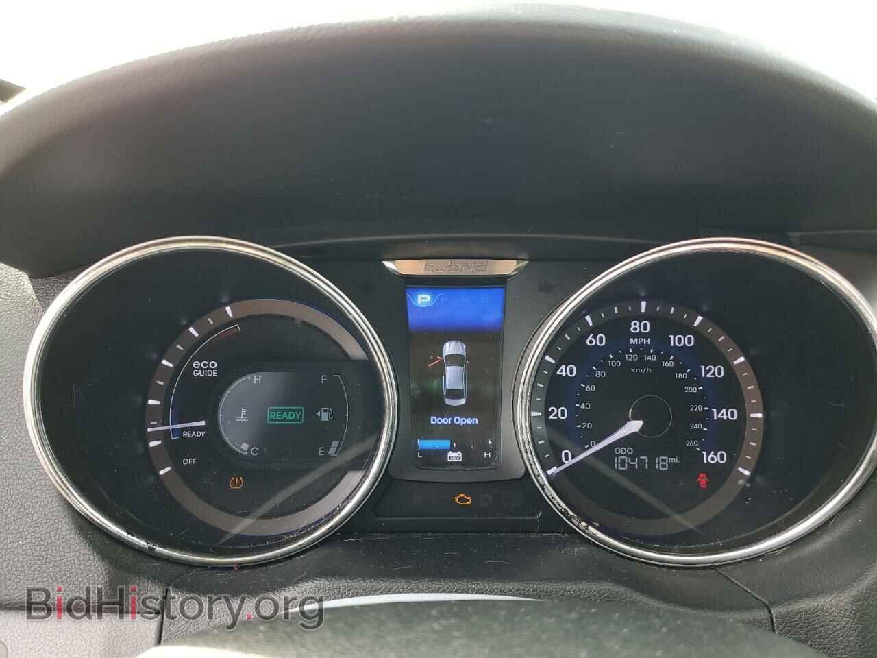 2012 HYUNDAI SONATA - VIN: KMHEC4A42CA037759 - Фото 9