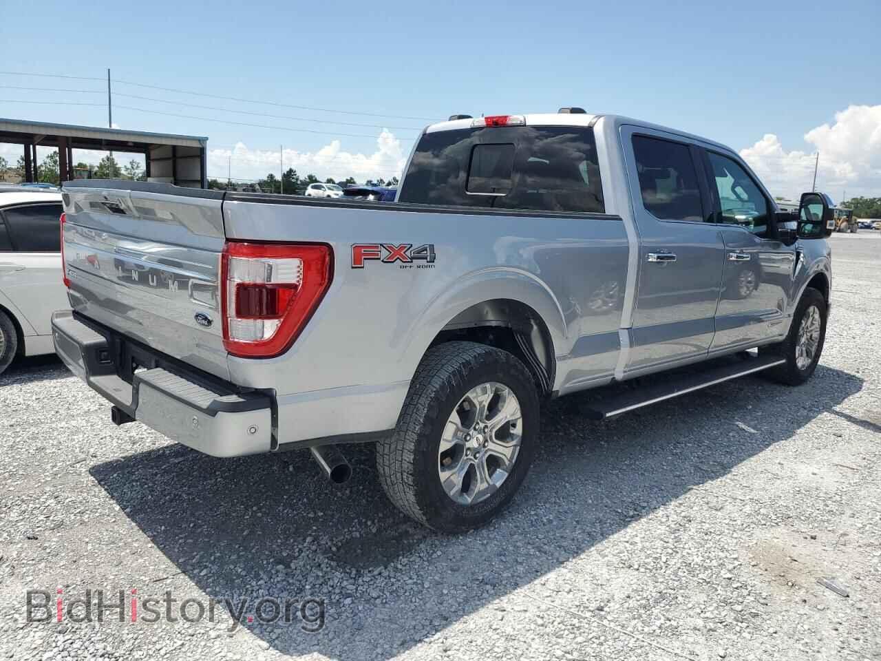 2021 FORD F-150 - VIN: 1FTFW1ED0MFC07937 - Фото 3