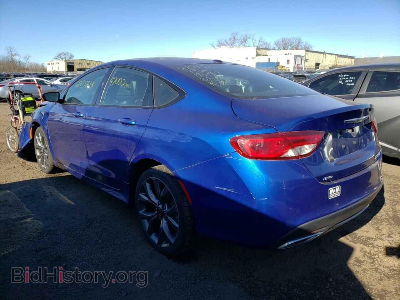 2015 CHRYSLER 200 - VIN: 1C3CCCDG4FN700603 - Фото 3