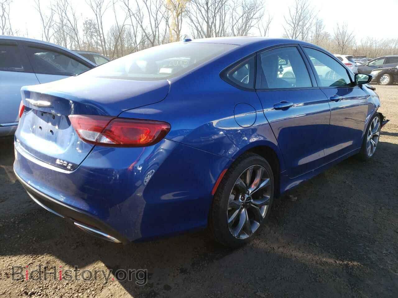 2015 CHRYSLER 200 - VIN: 1C3CCCDG4FN700603 - Фото 4