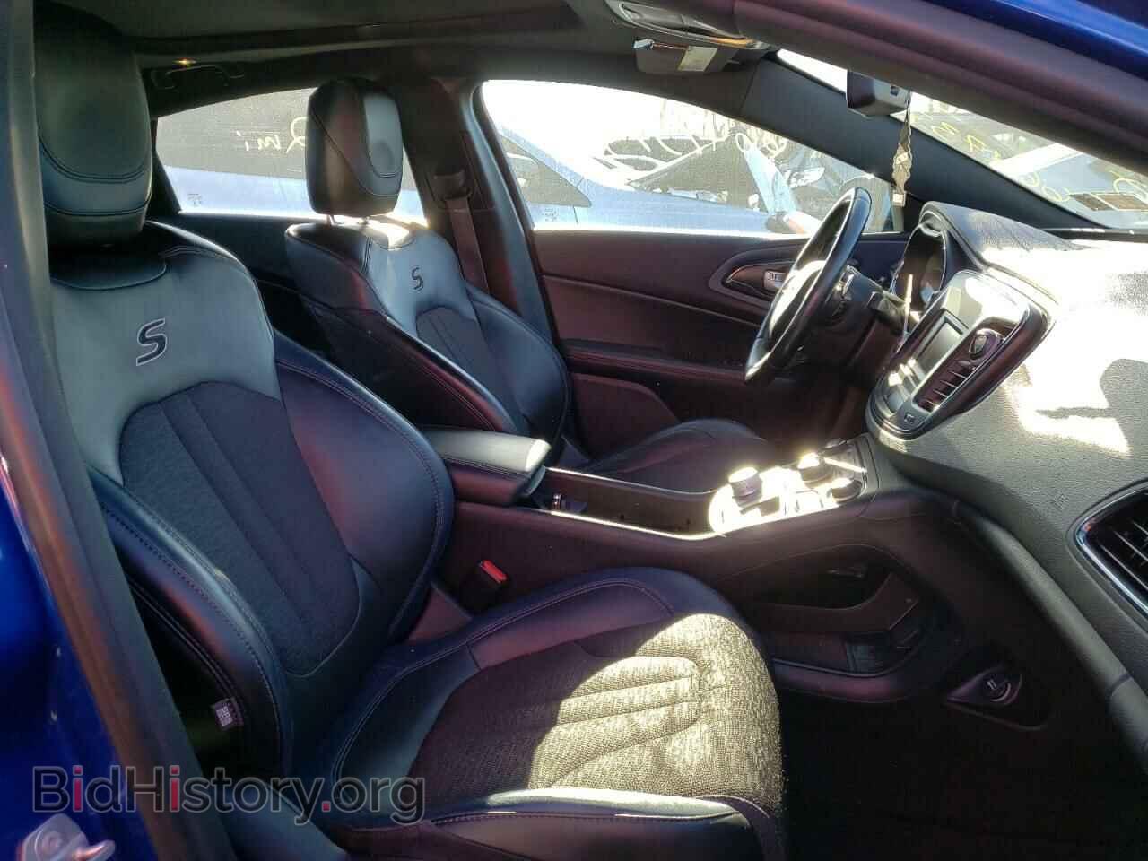 2015 CHRYSLER 200 - VIN: 1C3CCCDG4FN700603 - Фото 5