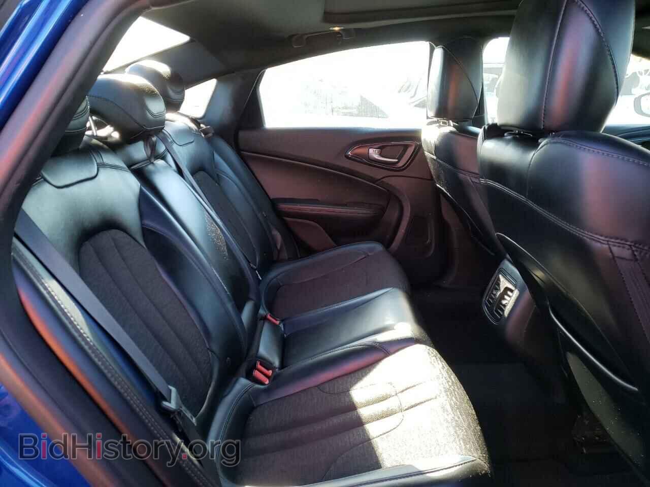 2015 CHRYSLER 200 - VIN: 1C3CCCDG4FN700603 - Фото 6
