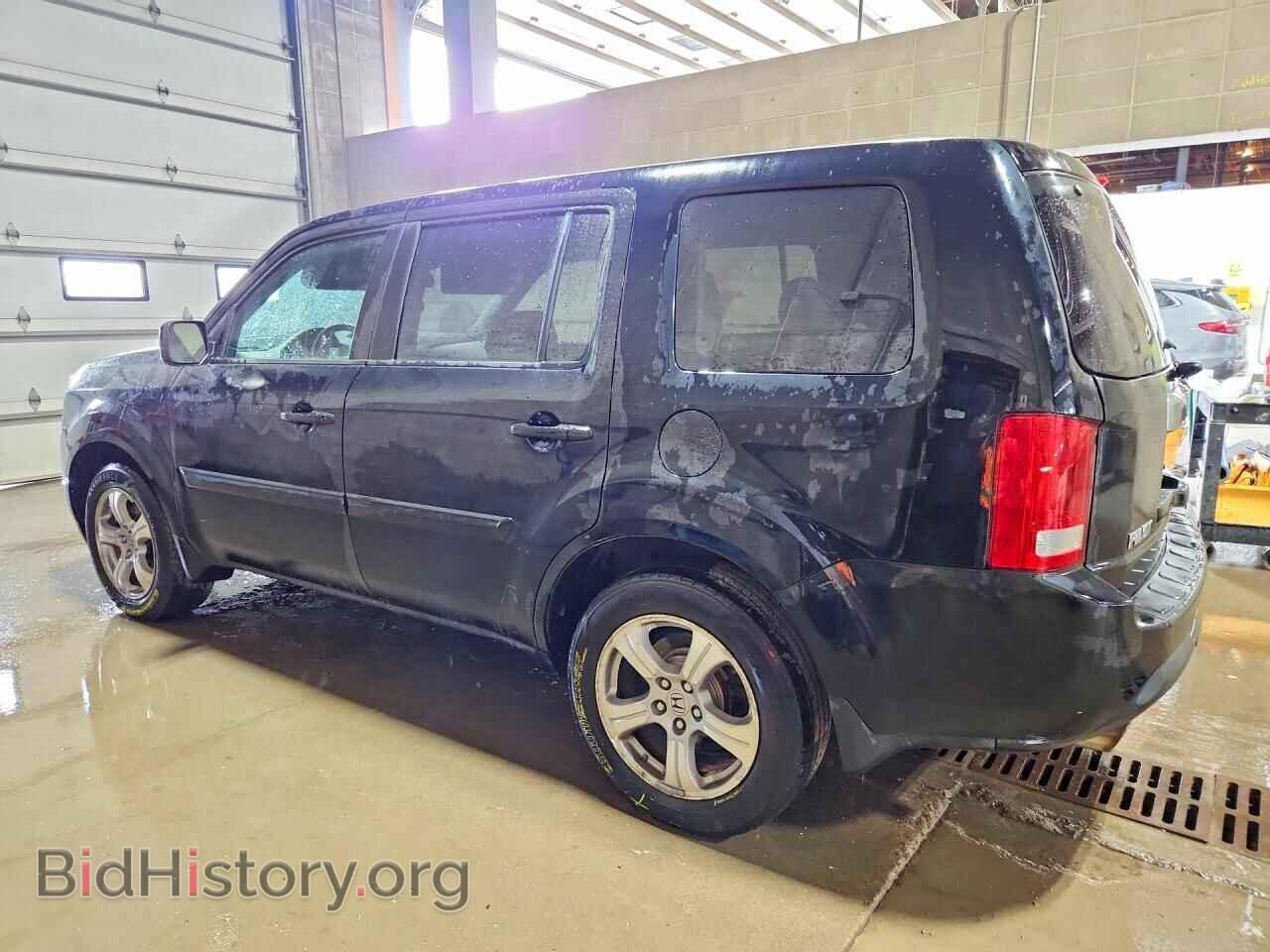 2012 HONDA PILOT - VIN: 5FNYF4H58CB041247 - Фото 2