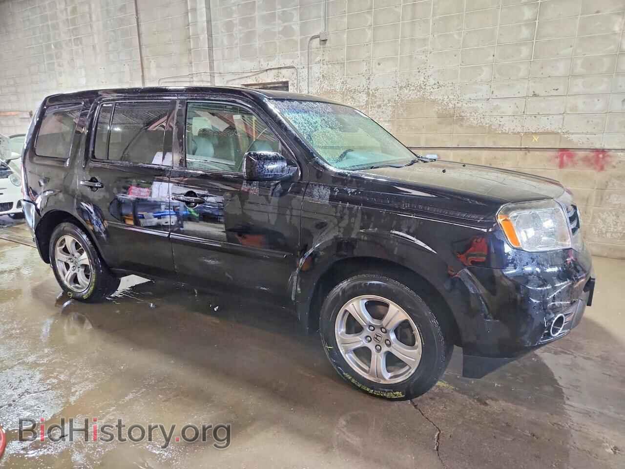 2012 HONDA PILOT - VIN: 5FNYF4H58CB041247 - Фото 4