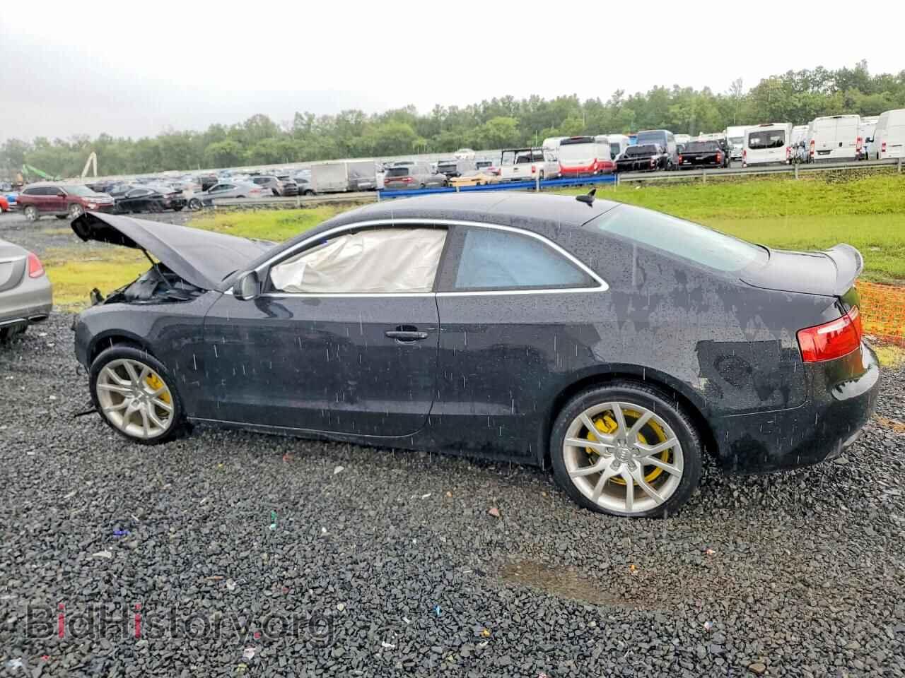 2011 AUDI A5 - VIN: WAUCFAFR3BA053213 - Photo 2