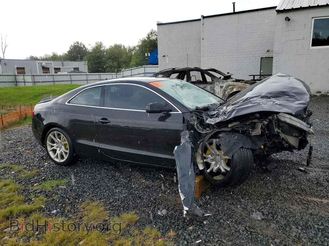 2011 AUDI A5 - VIN: WAUCFAFR3BA053213 - Photo 4