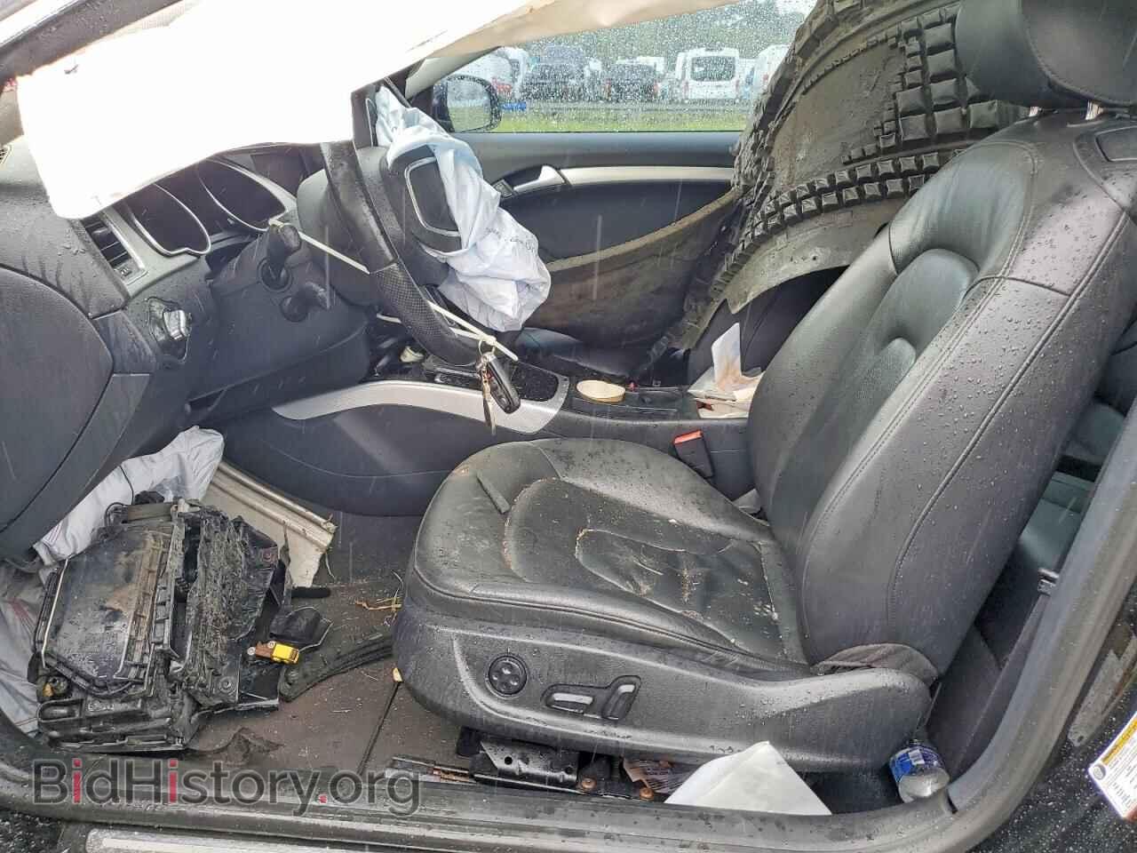 2011 AUDI A5 - VIN: WAUCFAFR3BA053213 - Photo 7