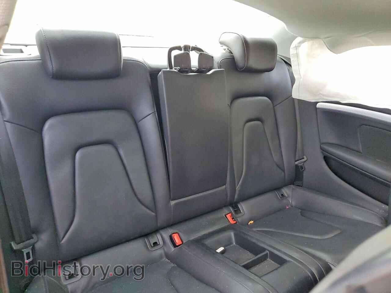 2011 AUDI A5 - VIN: WAUCFAFR3BA053213 - Photo 10