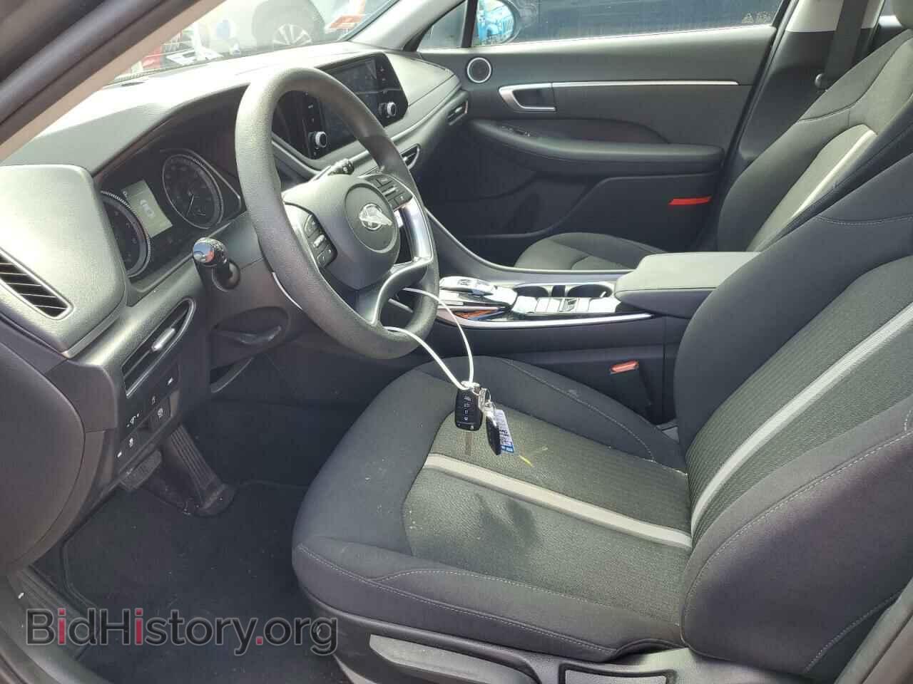 2023 HYUNDAI SONATA - VIN: KMHL24JA5PA258357 - Фото 7
