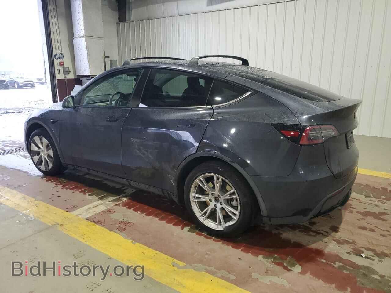 2024 TESLA MODEL Y - VIN: 7SAYGAEE1RF005587 - Фото 2