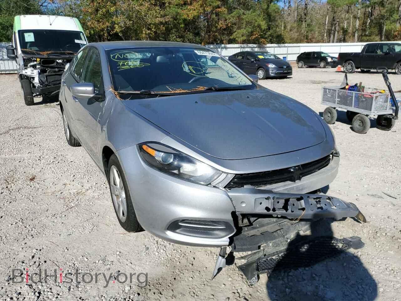 Фотография 1C3CDFBA4GD635028 - DODGE DART 2016