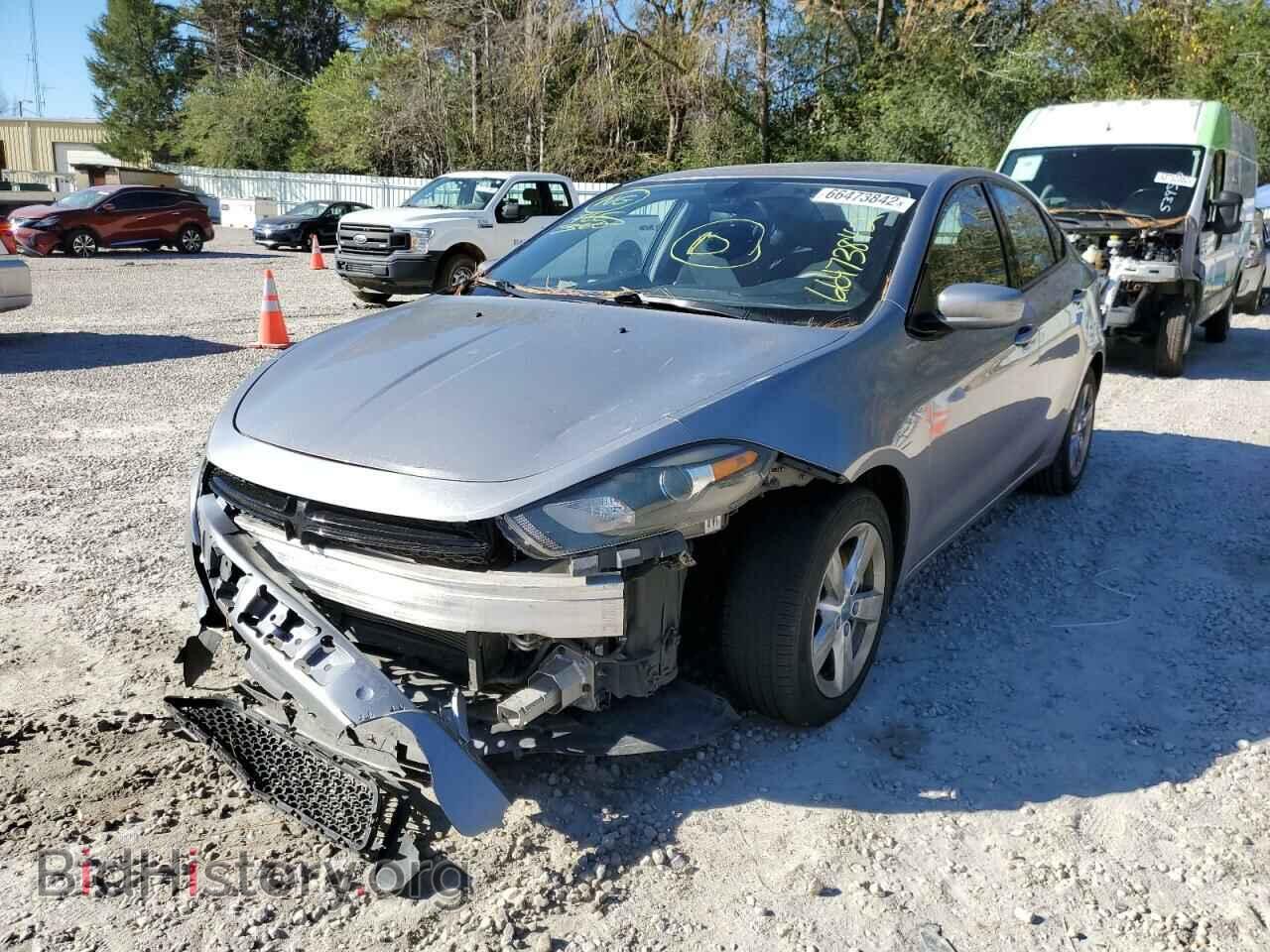 2016 DODGE DART - VIN: 1C3CDFBA4GD635028 - Фото 2