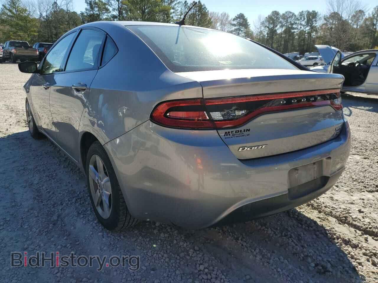 2016 DODGE DART - VIN: 1C3CDFBA4GD635028 - Фото 3