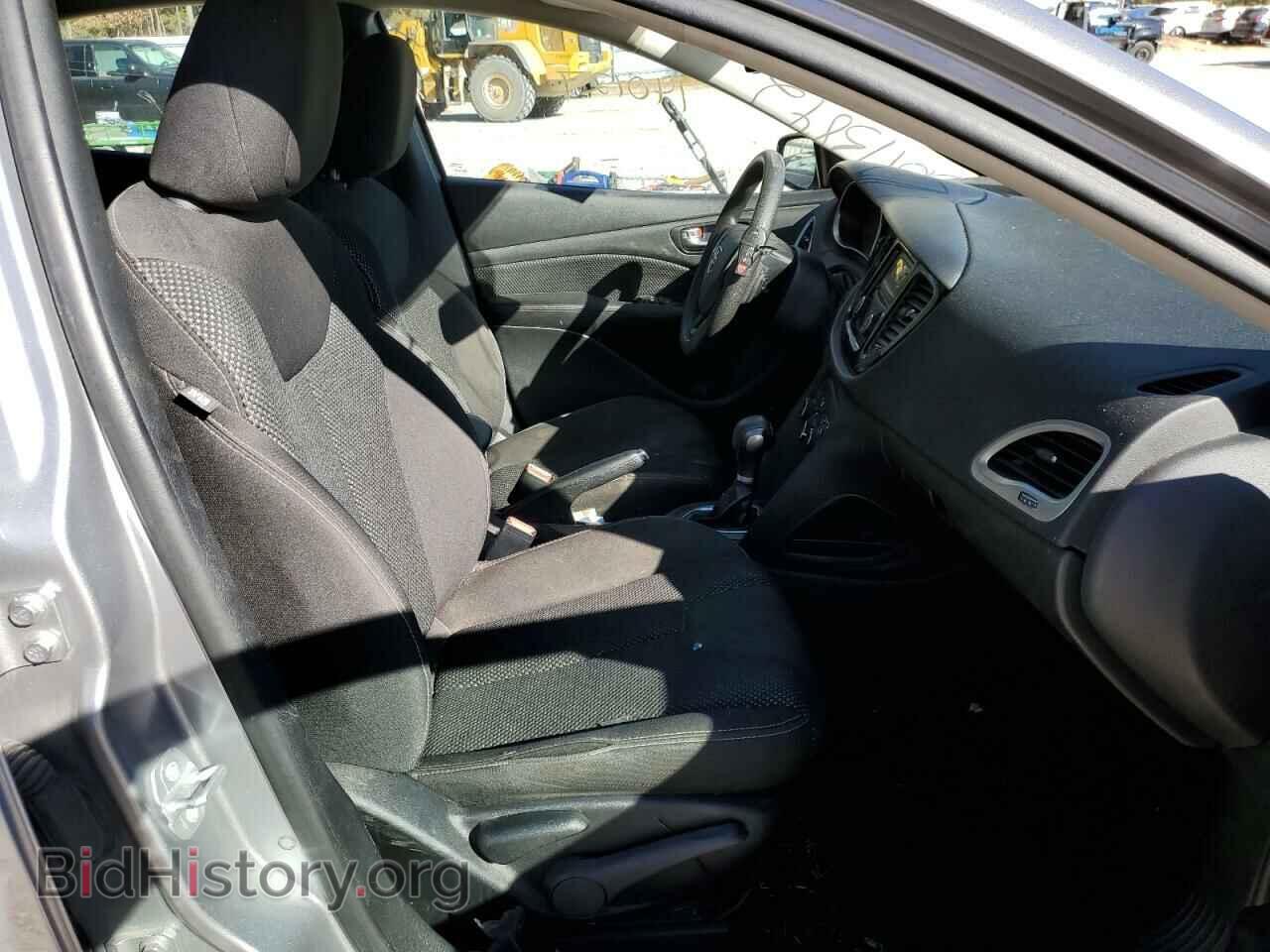 2016 DODGE DART - VIN: 1C3CDFBA4GD635028 - Фото 5