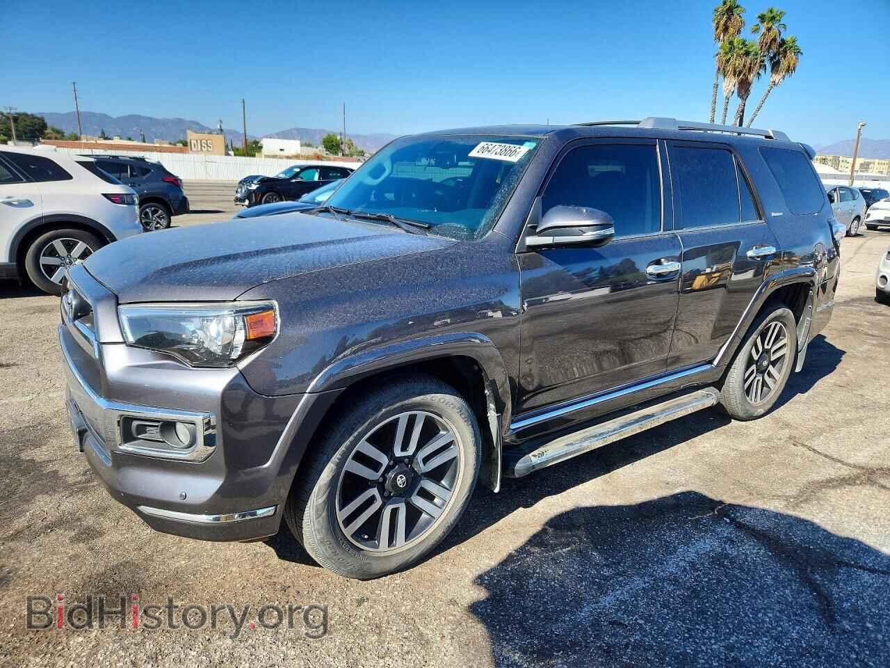 Photo JTEZU5JR0H5163361 - TOYOTA 4RUNNER 2017