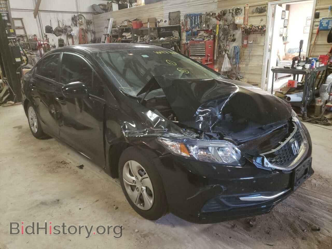 Фотография 2HGFB2E51FH534103 - HONDA CIVIC 2015