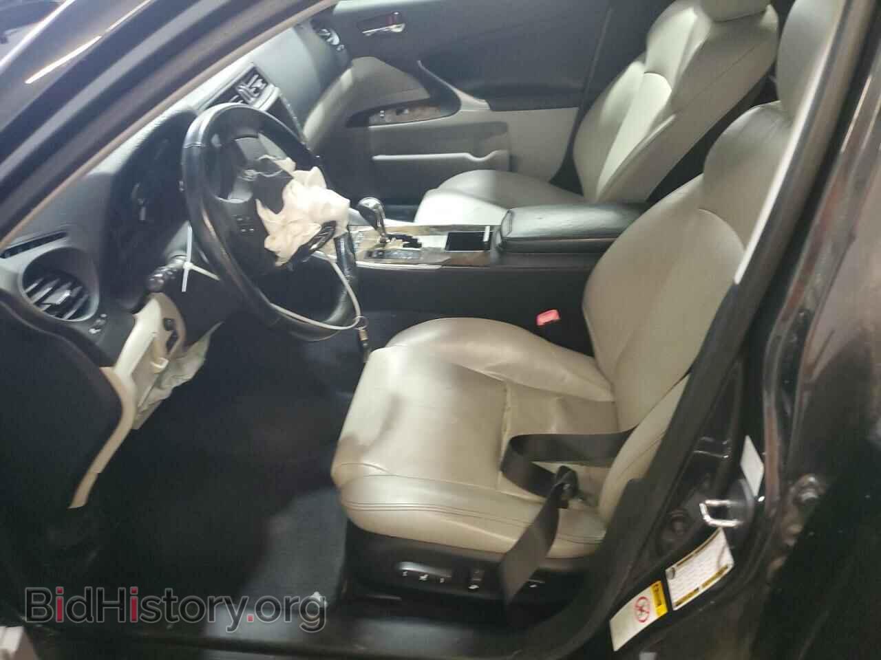 2009 LEXUS IS - VIN: JTHCK262595030878 - Фото 7