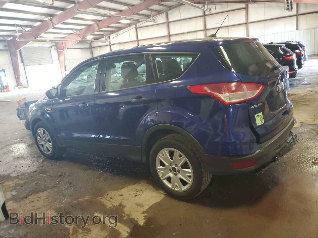 2014 FORD ESCAPE - VIN: 1FMCU0F72EUB44120 - Фото 2
