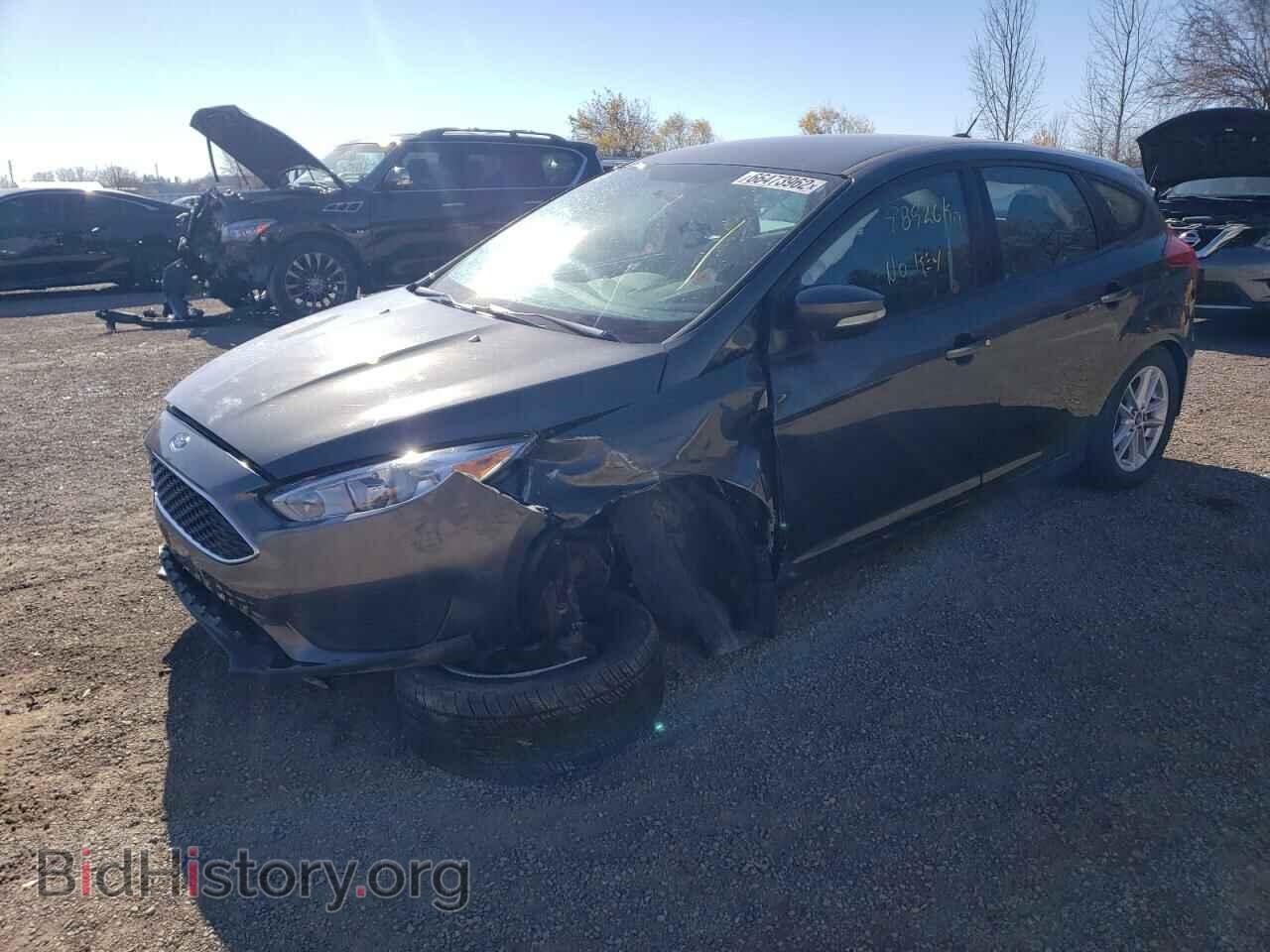 2016 FORD FOCUS - VIN: 1FADP3K29GL370651 - Фото 2