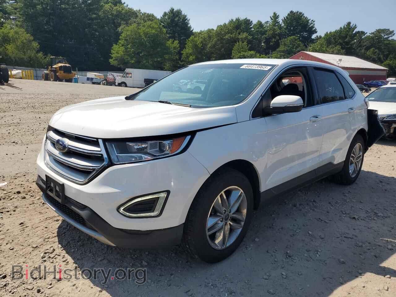 Photo 2FMPK4J99GBB29548 - FORD EDGE 2016